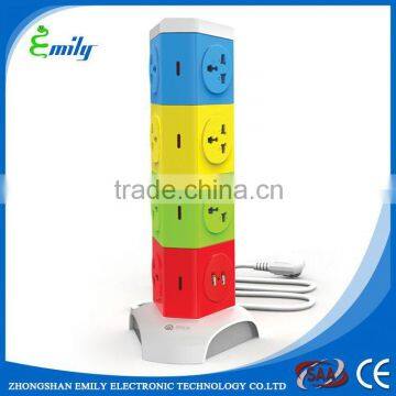 Good quality ABS shell usb electric socket