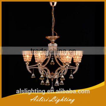 Vintage Beautiful Design Good Quality Best K9 Crystal Chandelier for Hotel