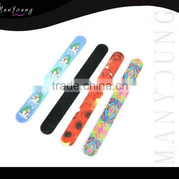 Europe and Americam market high quality colorful nail file