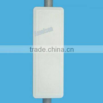 Antenna Manufacturer Outdoor/Indoor 5.8GHz 2x14dBi Dual Polarized 802.11n Flat Panel MIMO WiFi Wall Mount Antenna