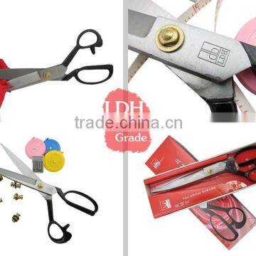 LDH-E9 Manufacture Sewing Scissor With Paint Handle Hardware Tools photo-6