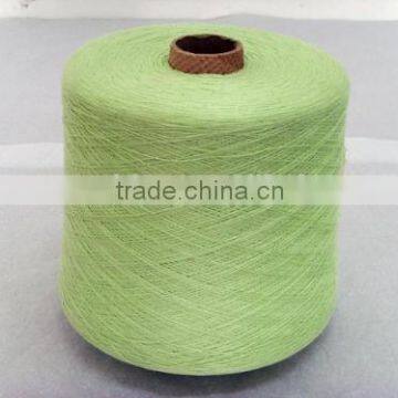 100% spun polyester yarn for sewing thread 20s/3 dyed from China alibaba