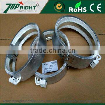 High quality Industrial Usage EBlow Moulding Ceramic Band Heater With SUS304 Sheath