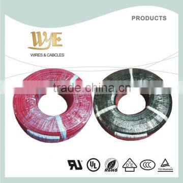 3.3/4.2KV 200C JGGP fiberglass braiding silicone cable and wire