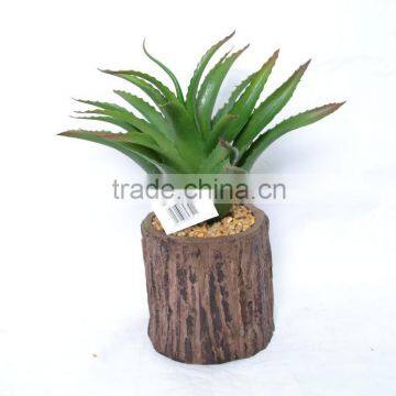 Potted Green Artificial Succulent decorative Plant