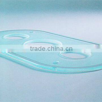 round glass light cover,outdoor light rain cover