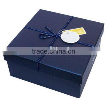 Blue Gift box