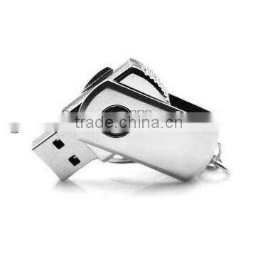 USB Thumb Drive Mini Metal Swivel