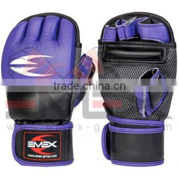 Punch Bag Gloves, Sports Gloves, Artificial/Synthetic Leather Gloves, Artificial/Synthetic Leather Punch Bag Mitts