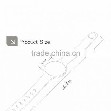 Smart Gift for Fitness, Bluetooth 4.0 Sport Record H8 Heart Rate Smart Wristband photo-4