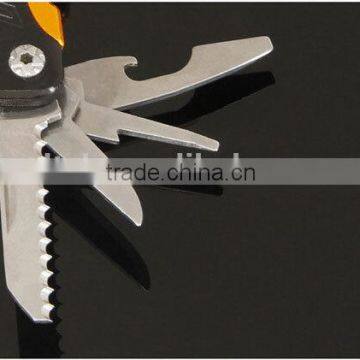 OEM Multifunctional Stainless Steel Colorful Pliers With Outdoor Accessory photo-3