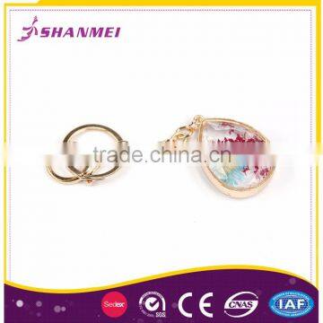 Authentic Factory Cute Decorative Custom Made Metal Keychains photo-4