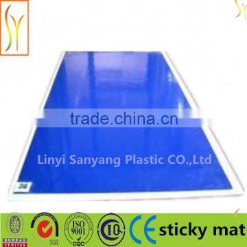 China Blue pe Sticky Mats for Cleanroom photo-3