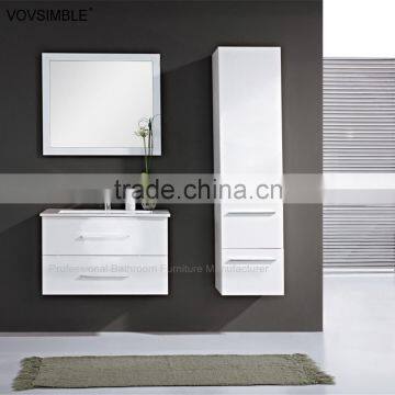 Factory price department project bathroom cabinet design