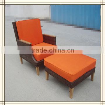 Waterproof Leisure Wooden modern outdoor chairs (C137)