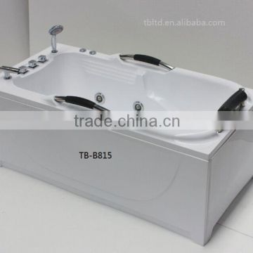 New design single Massage Bathtub with hardwares