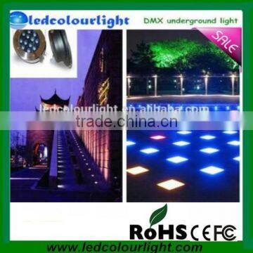 Wholesale outdoor lighting led ground light price led light floor DC24V 12V led buried lights