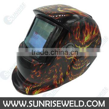 2016 NEW Model Solar powered Auto-darkening Welding Helmet