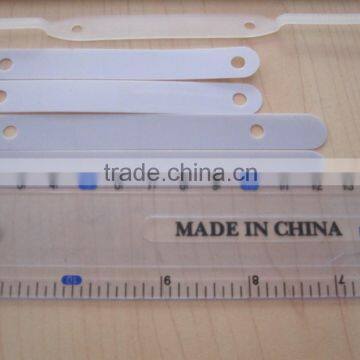 colorful plastic/metal paper file fastener with good quality