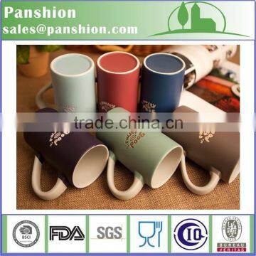 multiple colors ceramic beer mugs