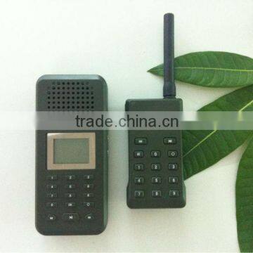BK1519RT NEW bird sound MP3 bird lures with 2200mah rechargeable battery