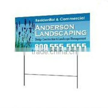 PP corflute plastic billboard