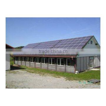 20kw on-grid solar power system grid-tied solar power station