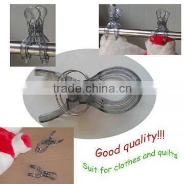 Wholesale cheap transparent plastic clothes pin