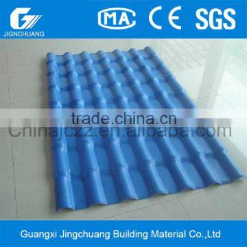 UV Protection Bamboo Shape Spanish Tiles Roof(Chinese Factory) China Tile Roofing