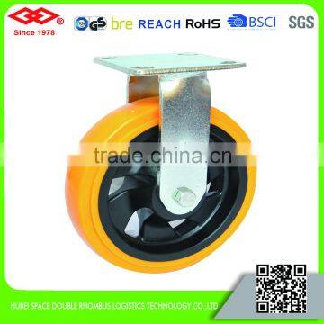 100mm-200mm heavy duty double ball bearings casters