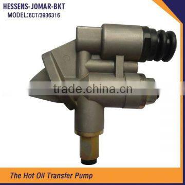 china suppliers manual fuel pump for excavator 6CT 3936316