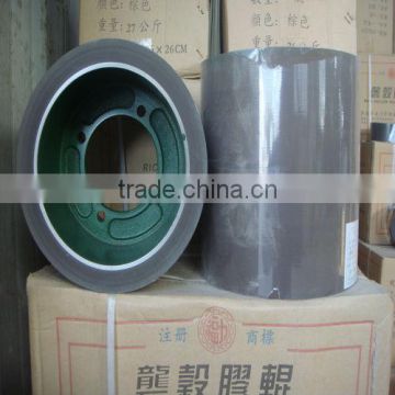 Rubber roller for rice mill from china factory