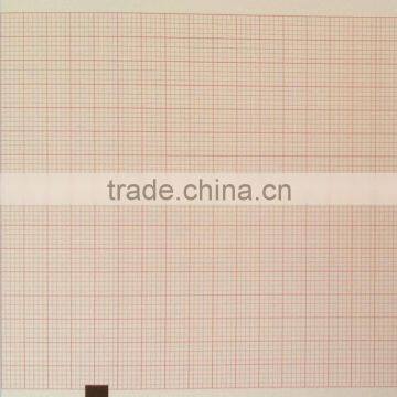 3-Channel Z fold ECG Paper / 90mm*90mm-200P for GE.MAC