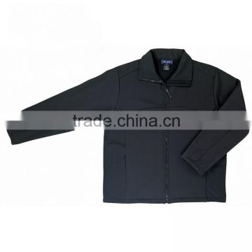 95%polyester/5%spandex softshell jacket