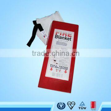 1.8m x 1.8m fire resistent blanket packing in hard box