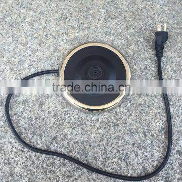 Adjustable Temperature Stainless Steel Electric Kettle photo-6
