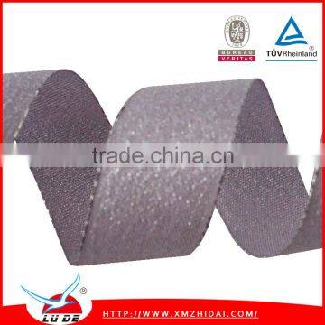 2015 Direct High Quality Colorful Metallic Glitter Ribbon for Gift Packing