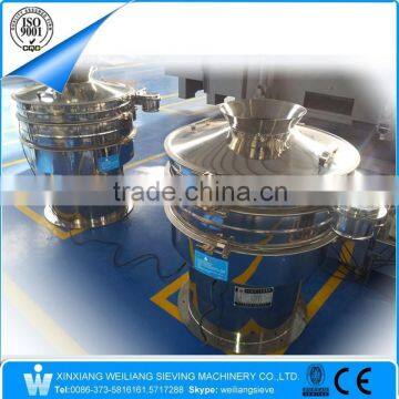 Industrial Flour Sifter Shaker Grading Screen for Healthy Diet photo-6