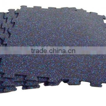 Interlocking Rubber Floor Tiles