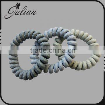 Telephone Neon Elastic Hair Rubber Band Rings Rope Scrunchies Of Girl Hair Accessory Bracelet Ponytail Holders FHHTA0008 photo-2