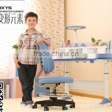 Ergonomic Manually Adjustable kids school desk and chair for reading study