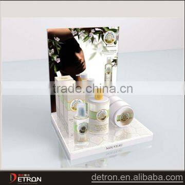 Cosmetic custom countertop display stand