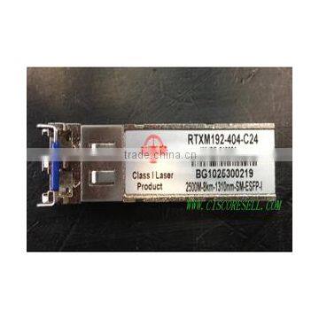 WTD RTXM192-404-C24 2500M-8KM-1310NM-SM-ESFP-I transceiver