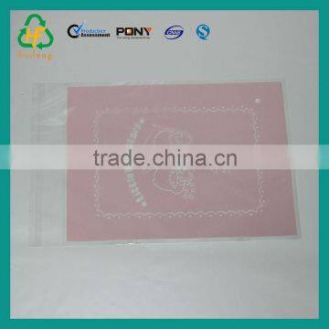 OPP clear self- adhesive plastic bag