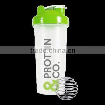 2015 hot selling custom logo shaker water bottle sport bottle