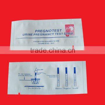 HCG pregnancy test strip (HSBAG)