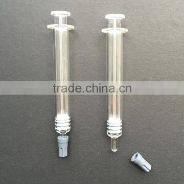 prefilled tip cap disposable syringe 3cc