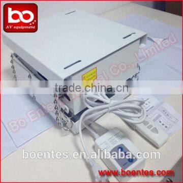 Ceiling Mount Plate Hidden Projector Motorized Lift With RF Remote Control for Conference System photo-5