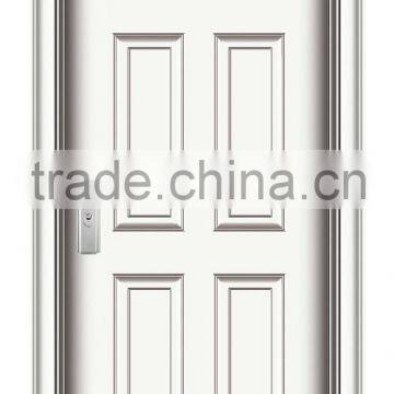 China Directly Export Fashion American Steel Doors Cheap Security Door photo-2