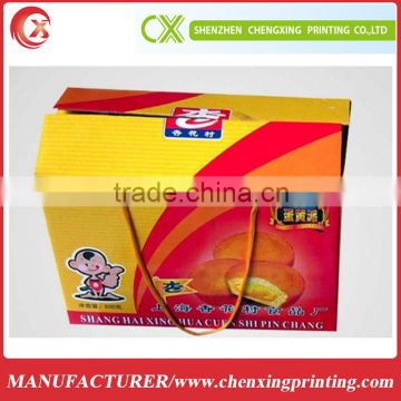 Paper Material small carton corrugated box